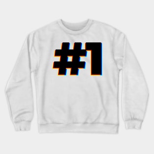Number One Crewneck Sweatshirt